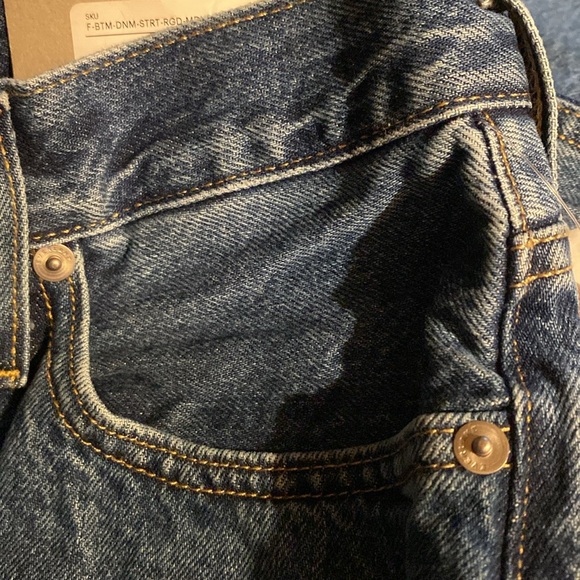 Everlane The 90’s Cheeky Jean No Stretch Ankle  in Northridge SZ 26 NEW - Picture 11 of 14